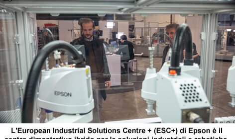 Epson apre un nuovo Industrial Solutions Centre virtuale
