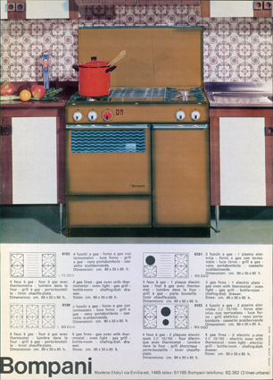 Nasce a Modena il museo delle cucine Bompani