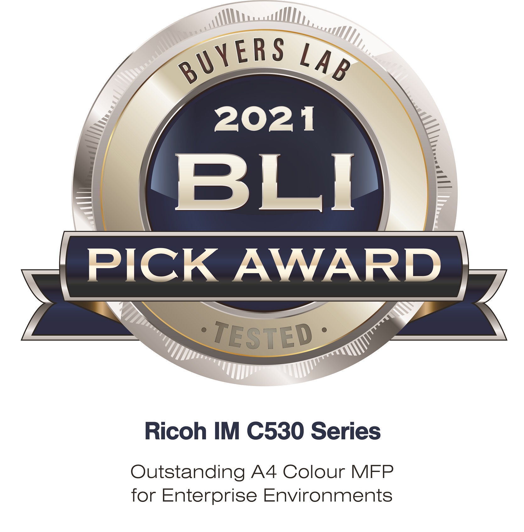 I multifunzione intelligenti a colori di Ricoh premiati da Keypoint Intelligence