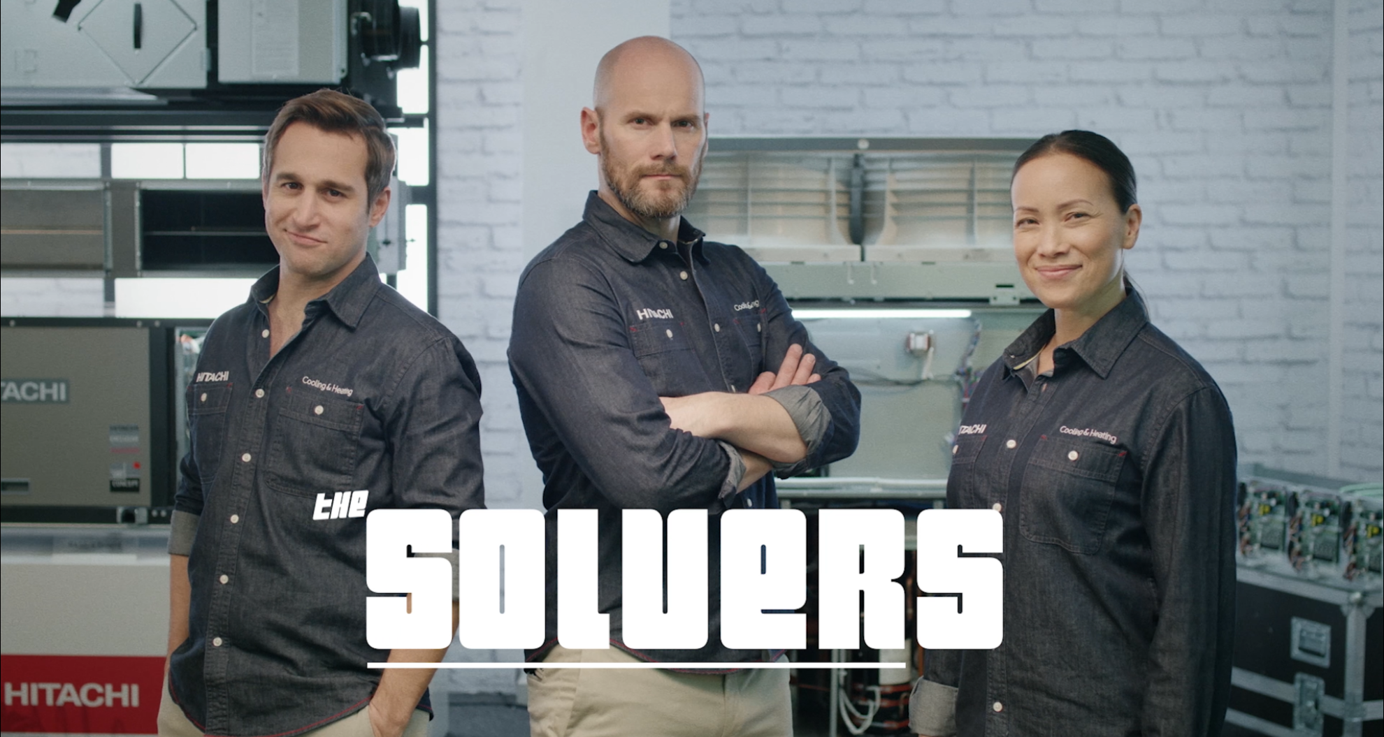 Arriva “The Solvers”: la miniserie ideata da Hitachi per i professionisti dell’HVAC