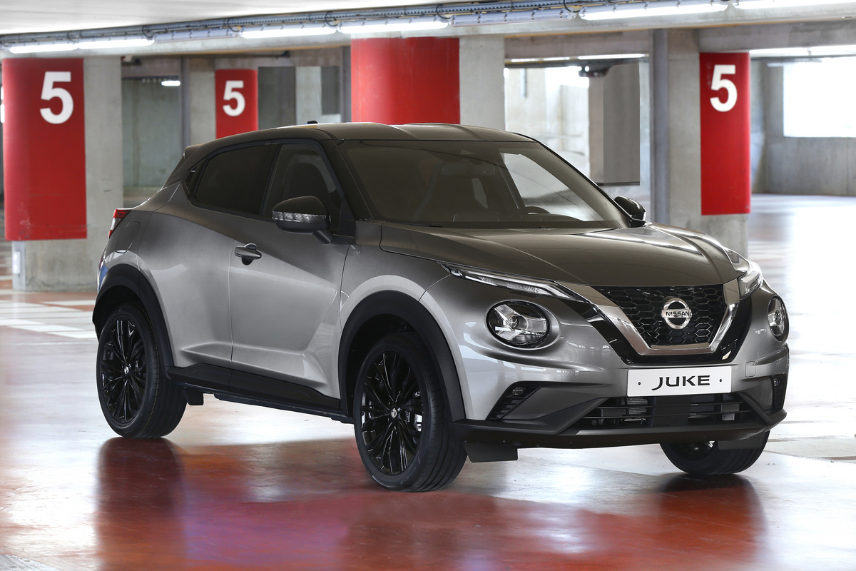Nissan JUKE ENIGMA: nuova versione speciale all’insegna del design e della connettività