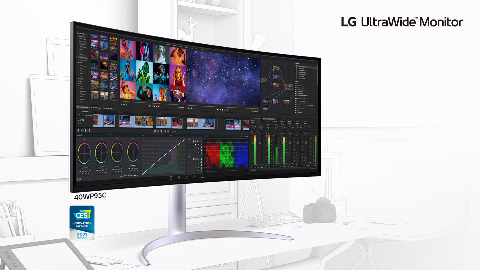 LG presenta la nuova serie di monitor “Ultra” 2021