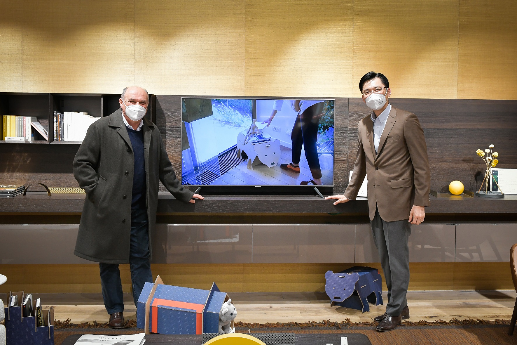 Samsung prosegue porta al Green Pea di Torino il proprio progetto di upcycling
