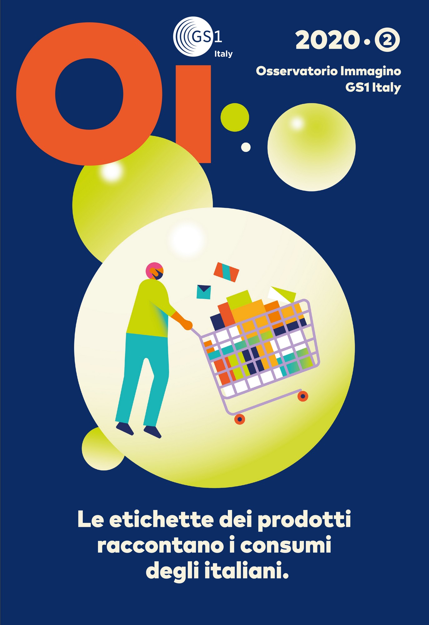 Oltre 115mila etichette raccontano i consumi degli italiani