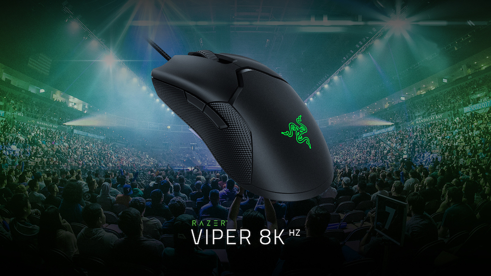 Razer annuncia il nuovo Viper 8KHz con tecnologia Razer HyperPolling