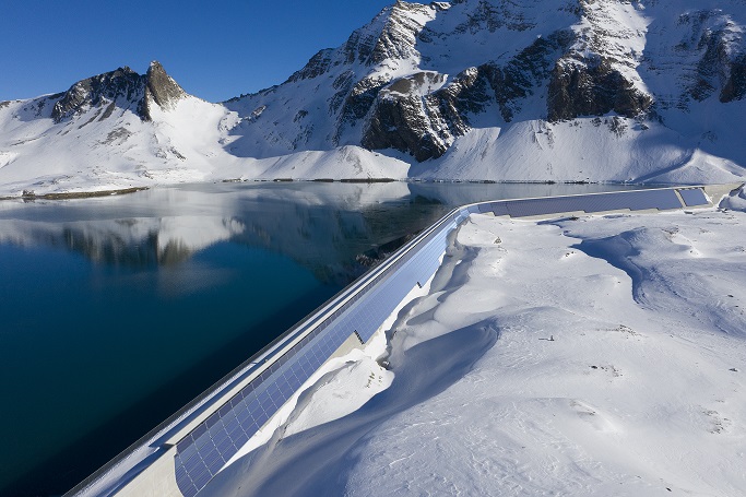 Axpo e IWB costruiscono l’impianto fotovoltaico di Muttsee da 2.2 MW