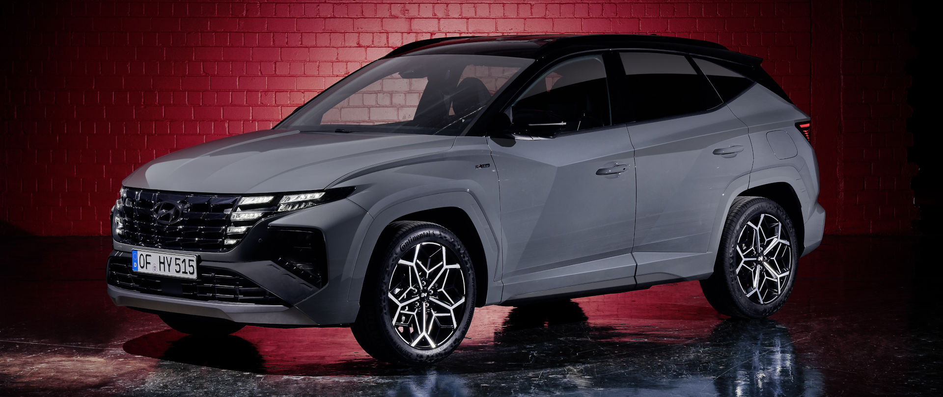 Hyundai svela la versione sportiva N Line di Nuova TUCSON