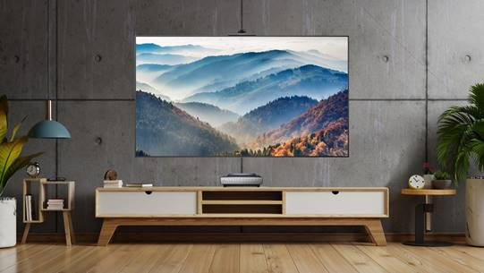 A CES 2021 Hisense punta sulla linea dei TriChroma Laser TV