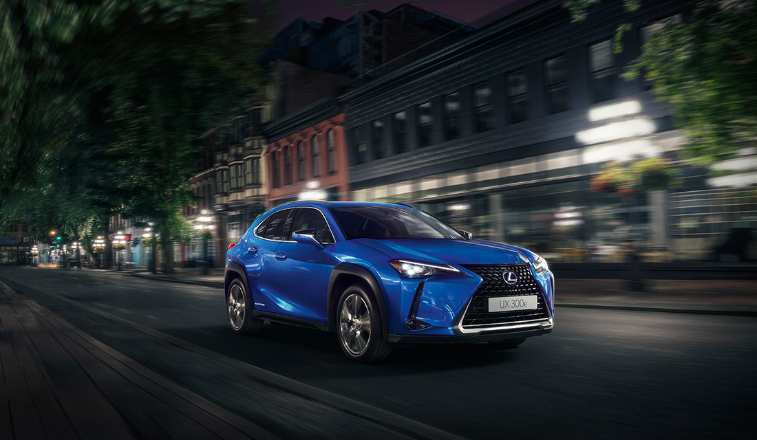 Da Lexus la nuova UX 300e Full Electric