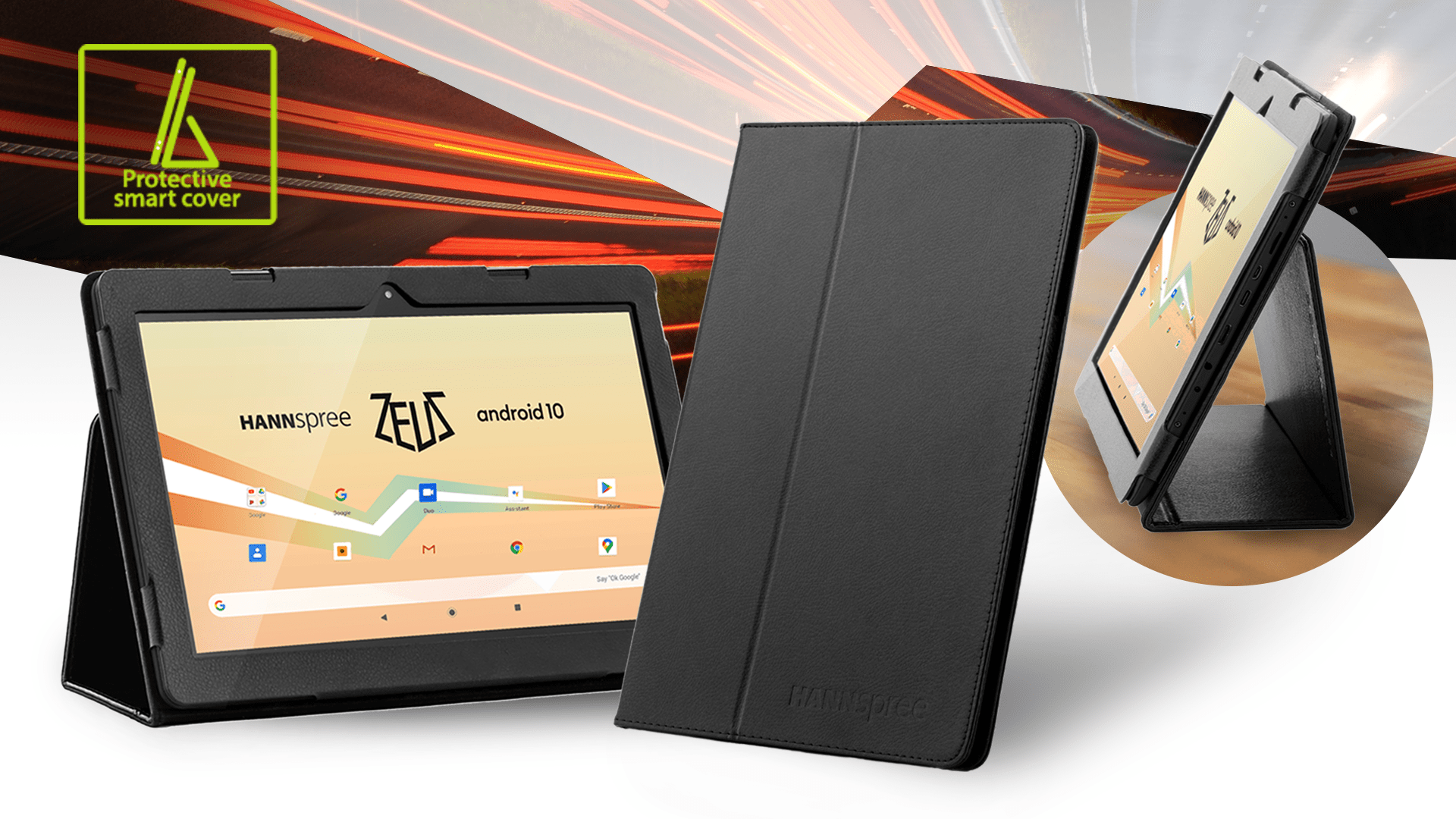 Da HANNspree il nuovo tablet Zeus HANNspree PAD