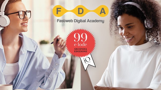 Fastweb: conslusa la seconda edizione di 99eLODE