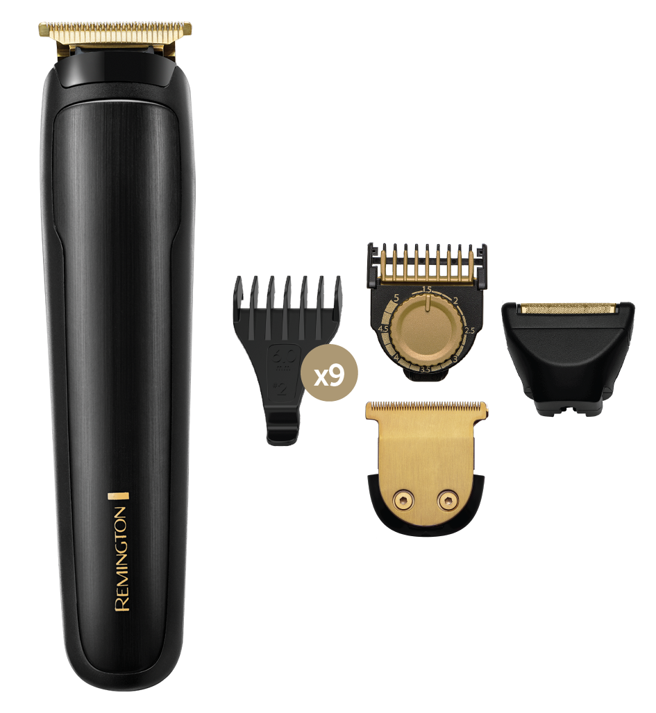 Nasce il kit capelli-barba di Remington con il nuovo modello T-SERIES MB7050