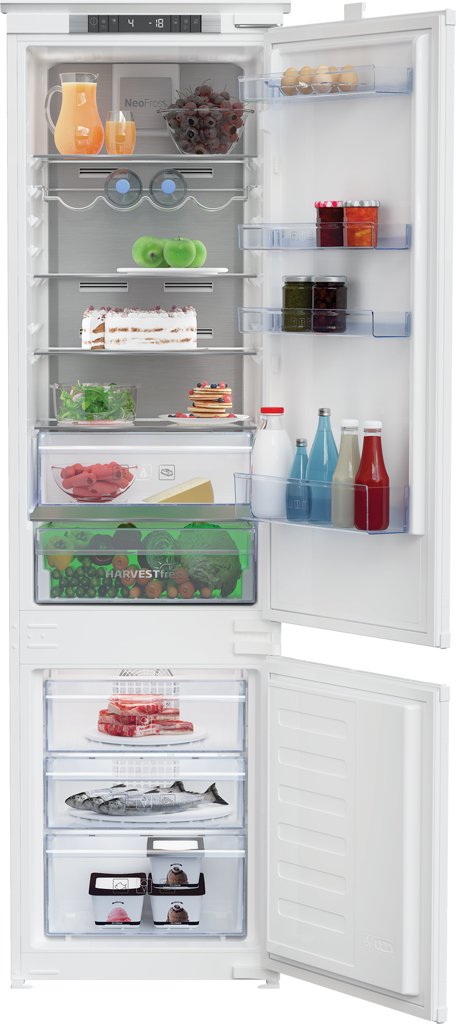 Da Beko i nuovi modelli di frigoriferi basati sull’innovativa tecnologia HARVESTfresh