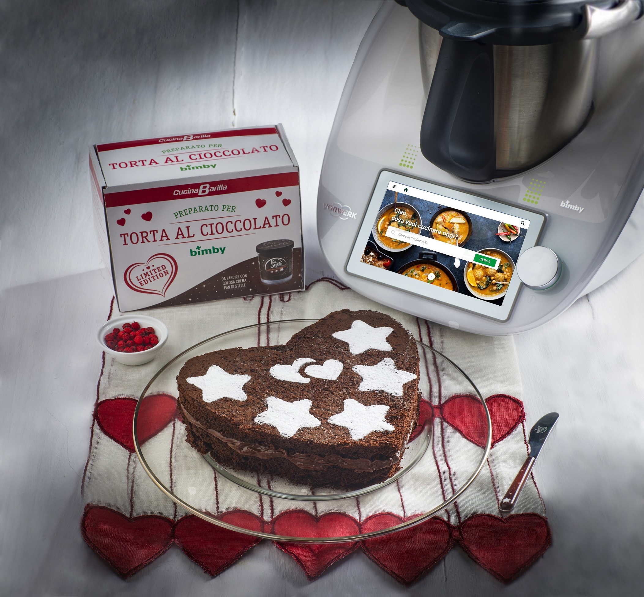 Bimby Barilla _Torta al Cioccolato e Bimby