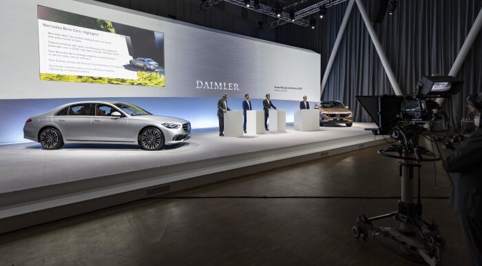 Daimler fiduciosa per il 2021