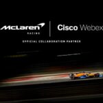 Cisco Webex è Official Collaboration Partner del team McLaren di Formula 1