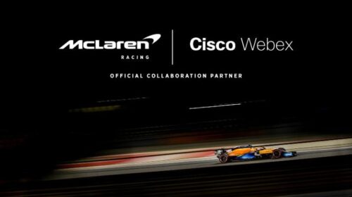 Cisco Webex è Official Collaboration Partner del team McLaren di Formula 1