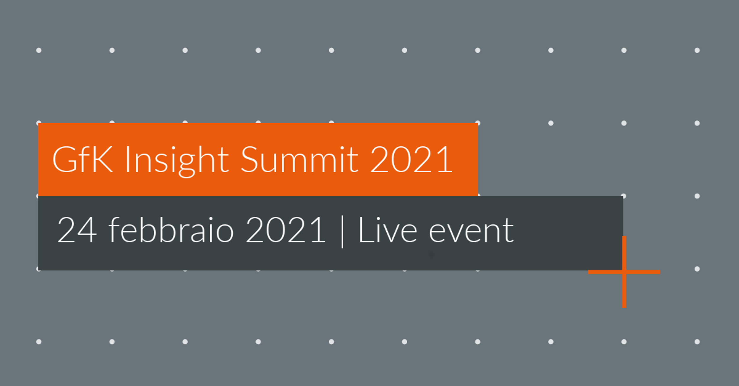 GfK Insight Summit: un 2021 all’insegna di un nuovo consumismo “smart”