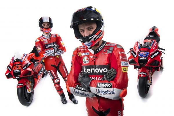 Lenovo diventa Title Partner del Team Ducati MotoGP