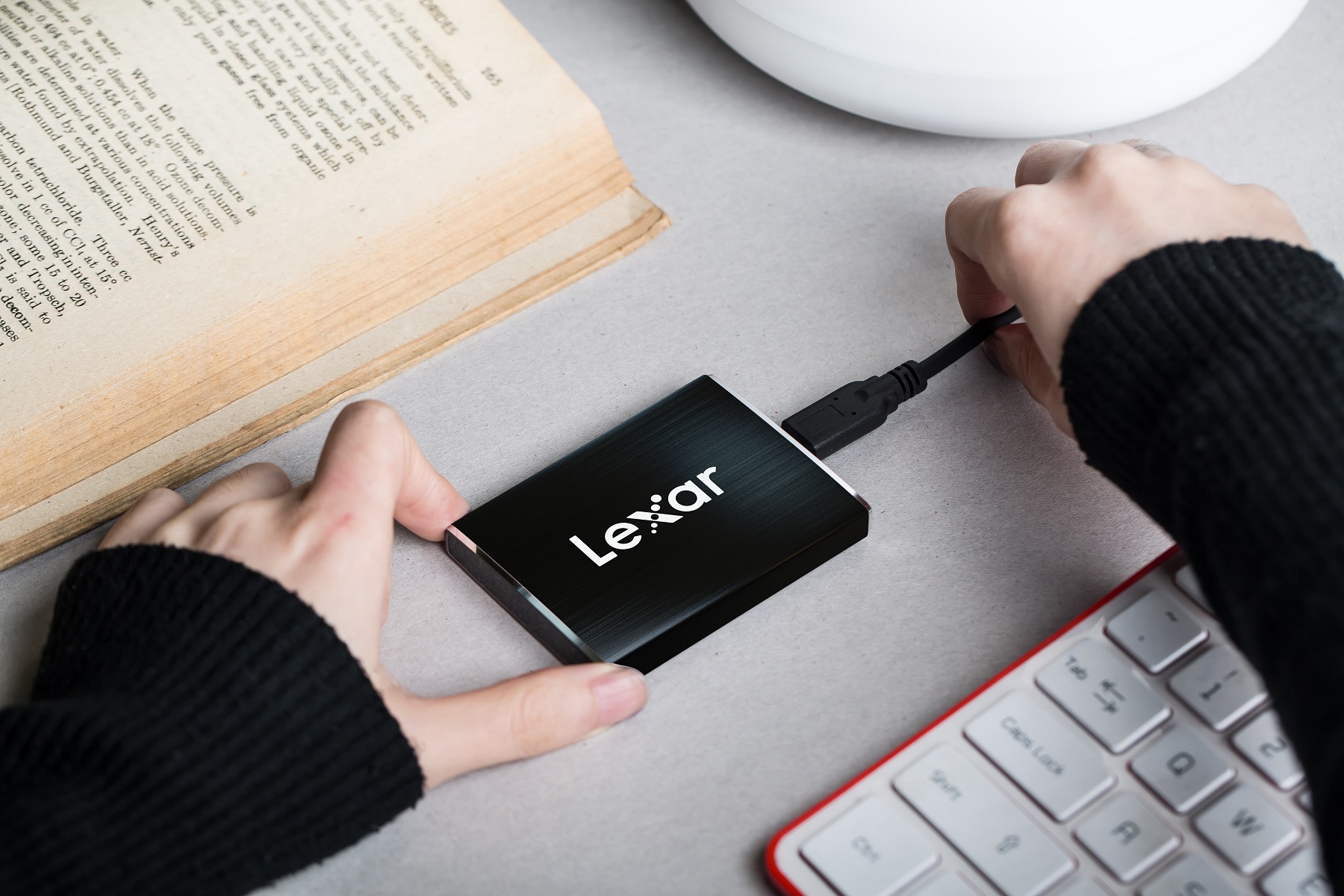 Da Lexar l’SSD esterno SL100 Pro