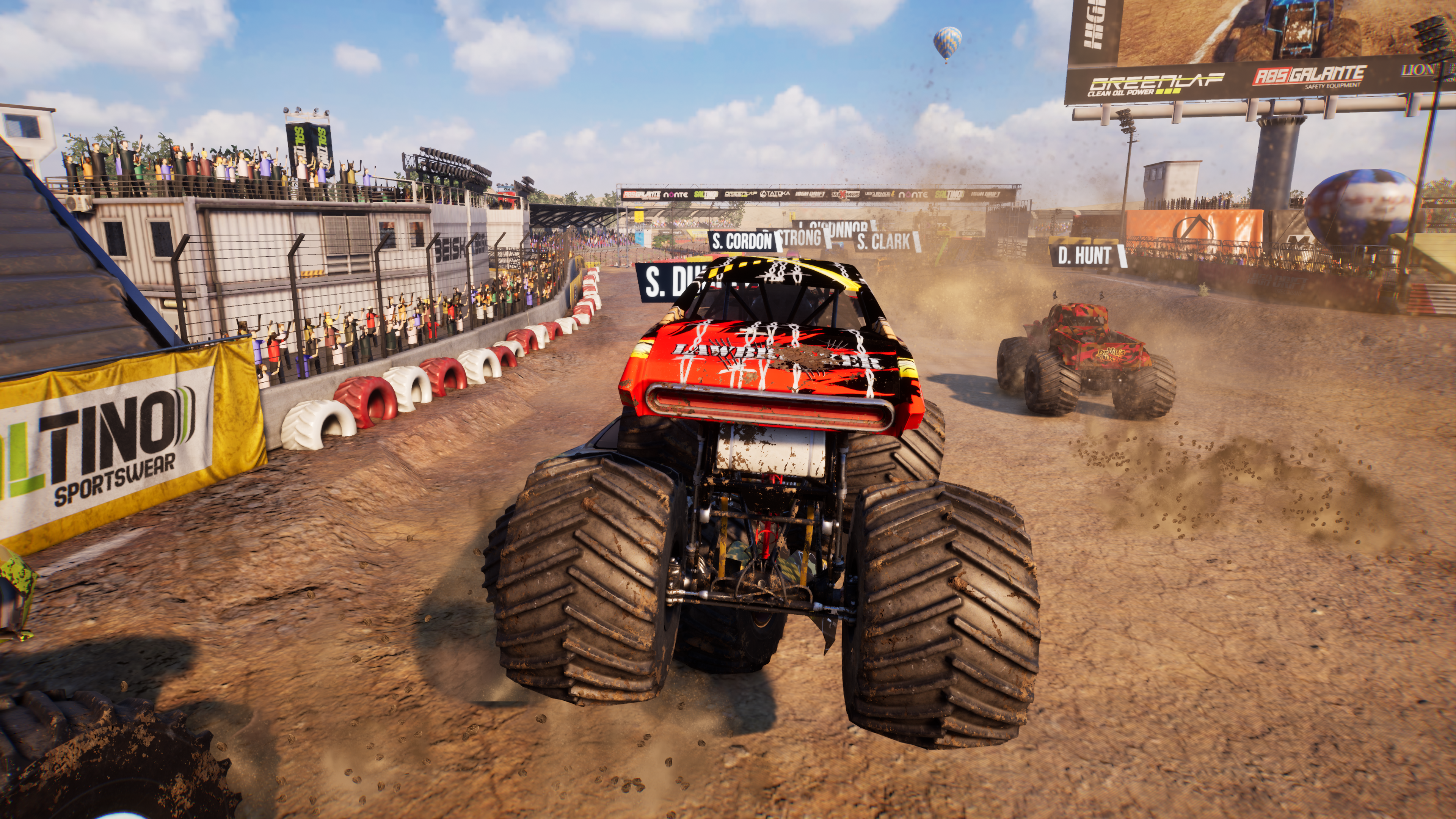Monster Truck Championship arriva sulle console Next-Gen