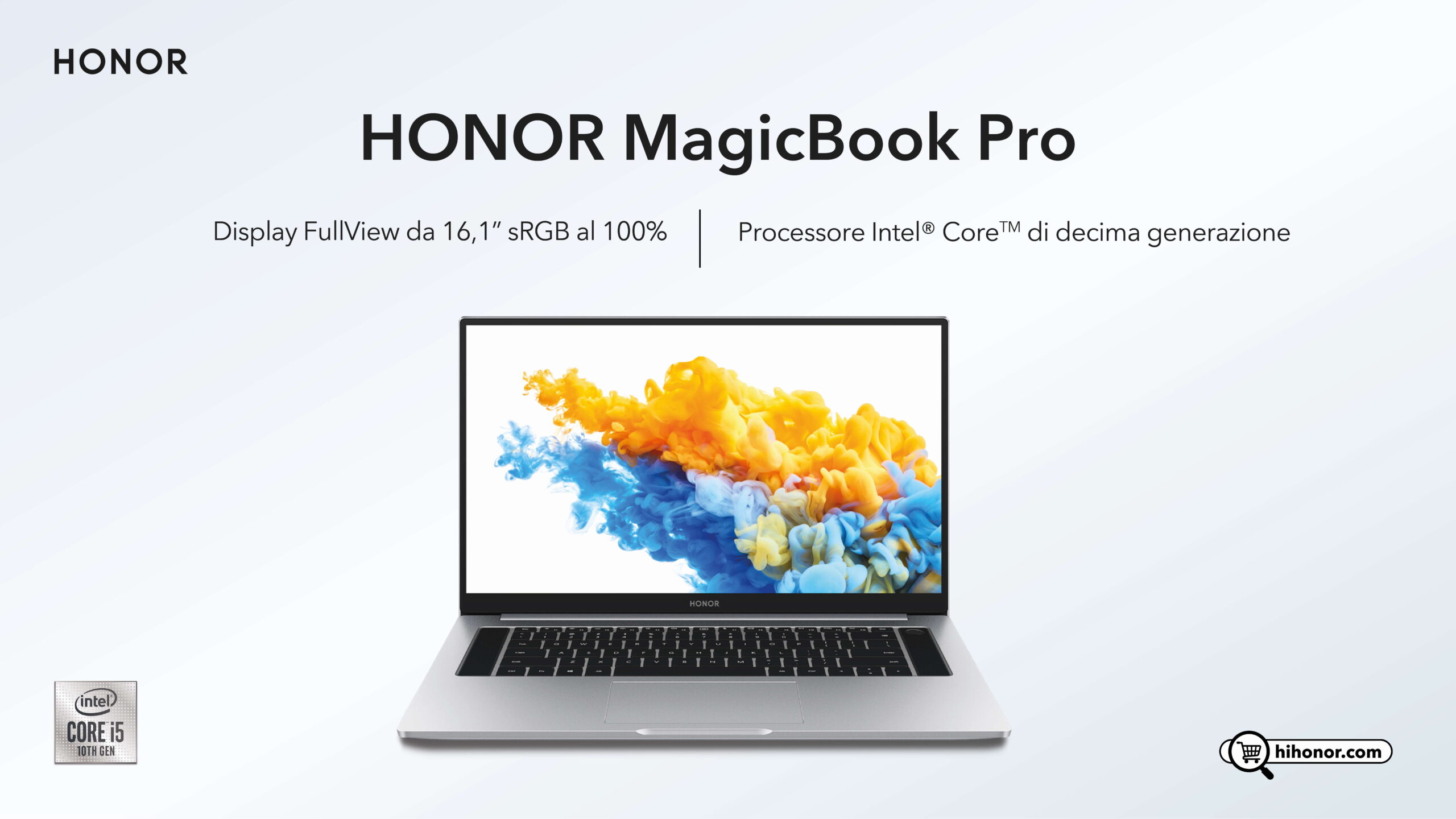HONOR lancia HONOR MagicBook PRO