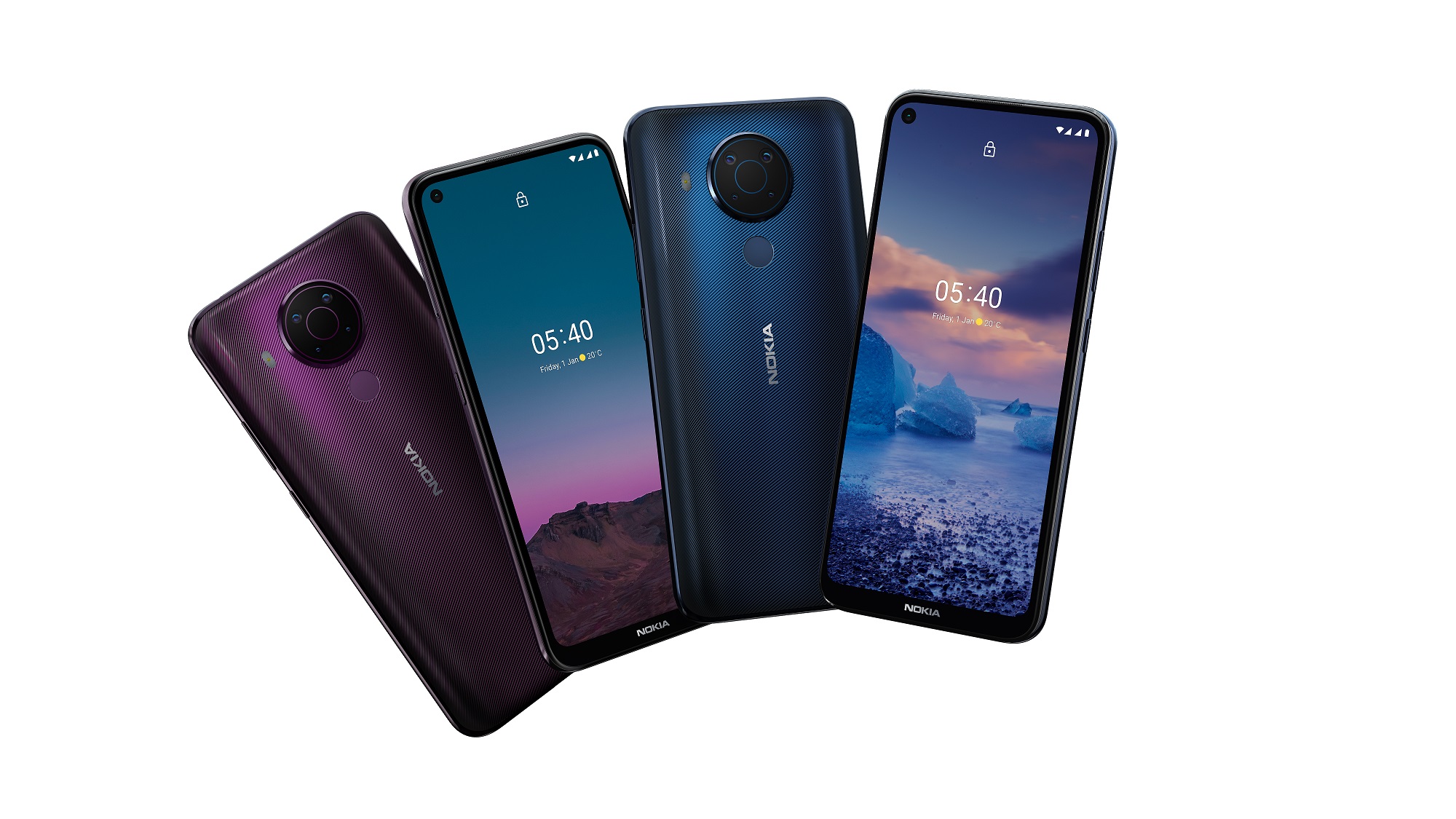 Disponibile il nuovo Nokia 5.4
