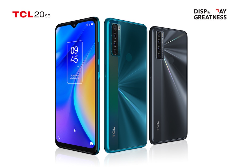 TCL 20 SE disponibile in Italia