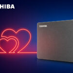 Da Toshiba quattro hard disk per celebrare il proprio partner a San Valentino