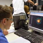 Studenti delle superiori alle prese con i dati del CERN