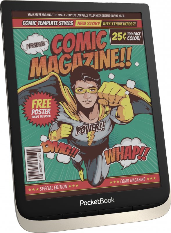 PocketBook presenta InkPad Color