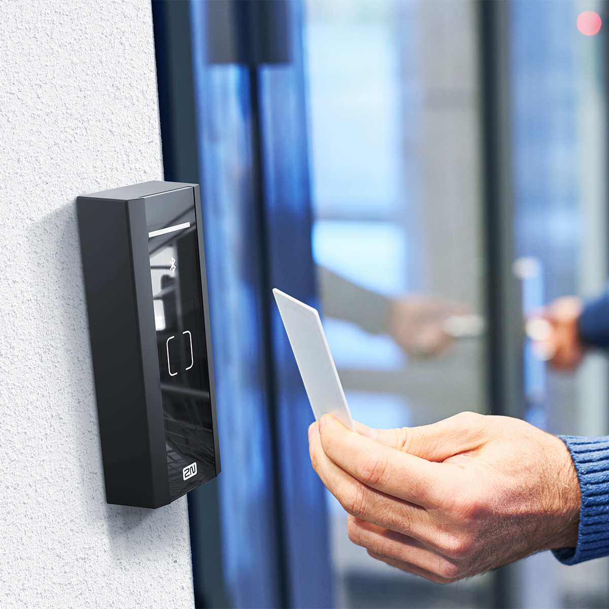 2N presenta la nuova unità di accesso Bluetooth 2N Access Unit M