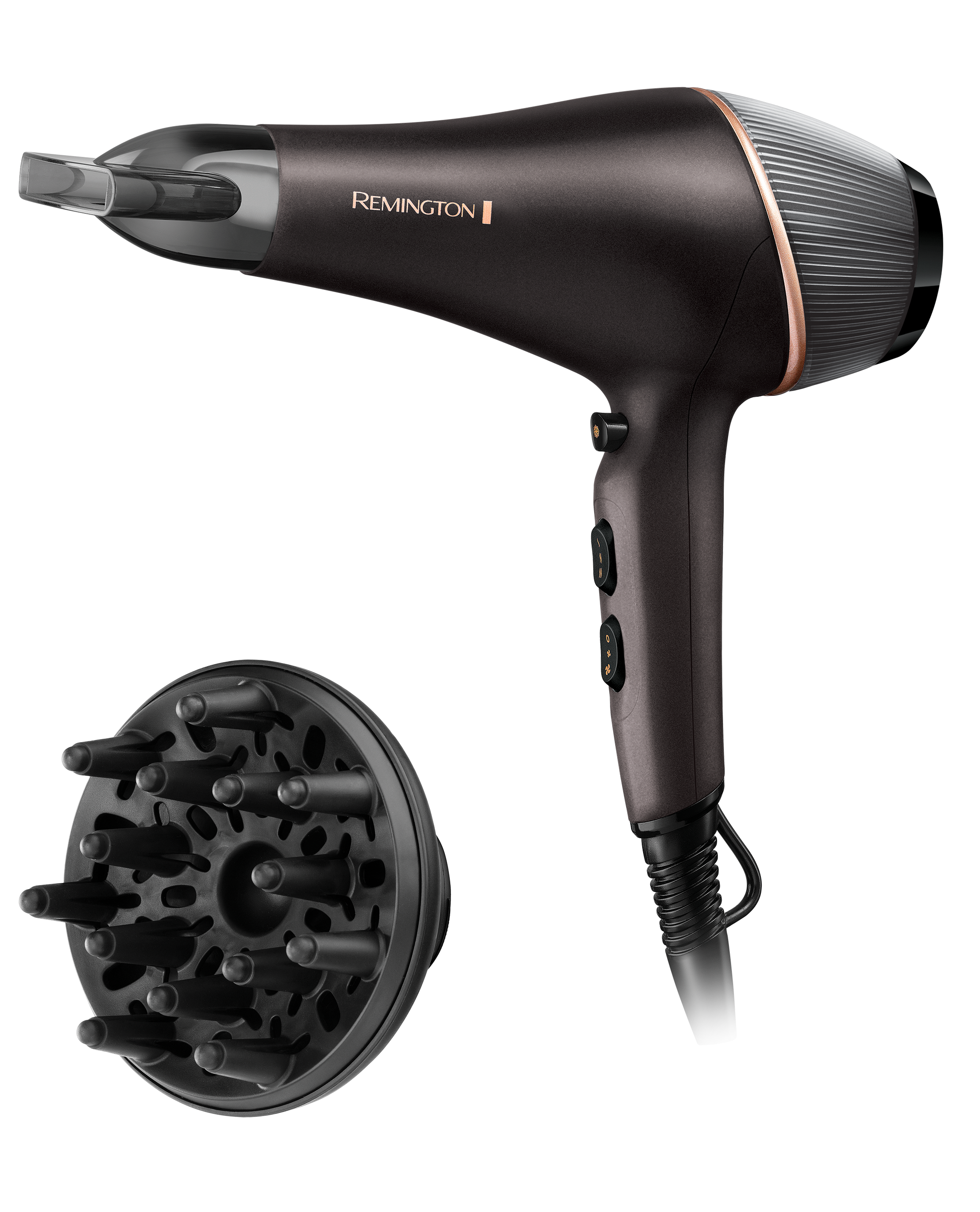 Da Remington una gamma haircare al ‘rame’