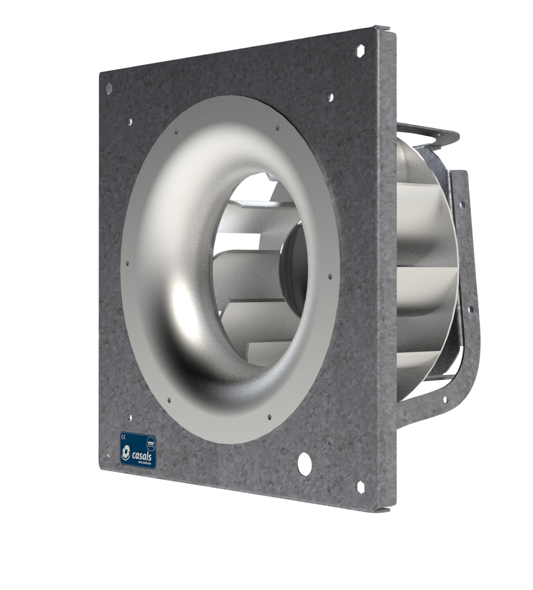 Novità Casals Ventilatión a MCE 2021 Digital