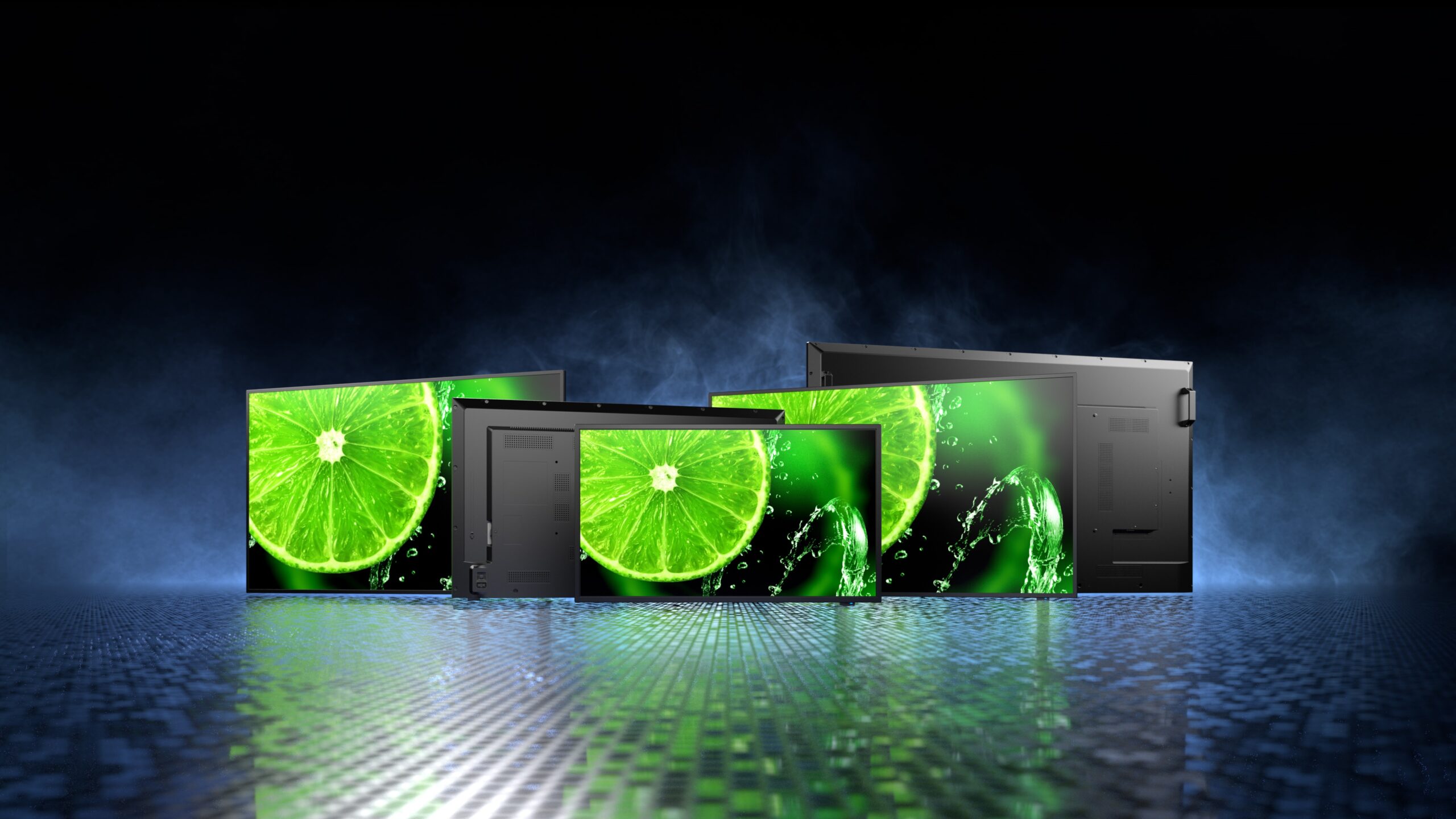 Sharp/NEC lancia la nuova generazione di display di grande formato serie E