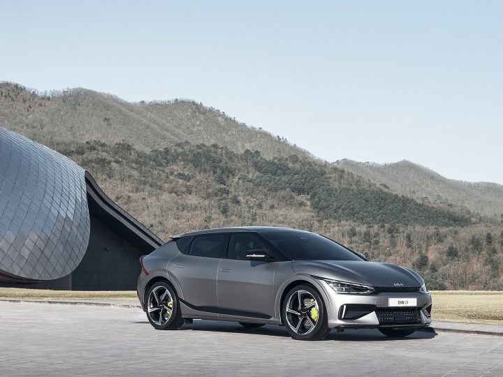 Kia presenta la nuova EV6