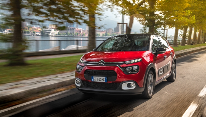 Nuova Citroën C3 per viaggiare in tutta sicurezza in città