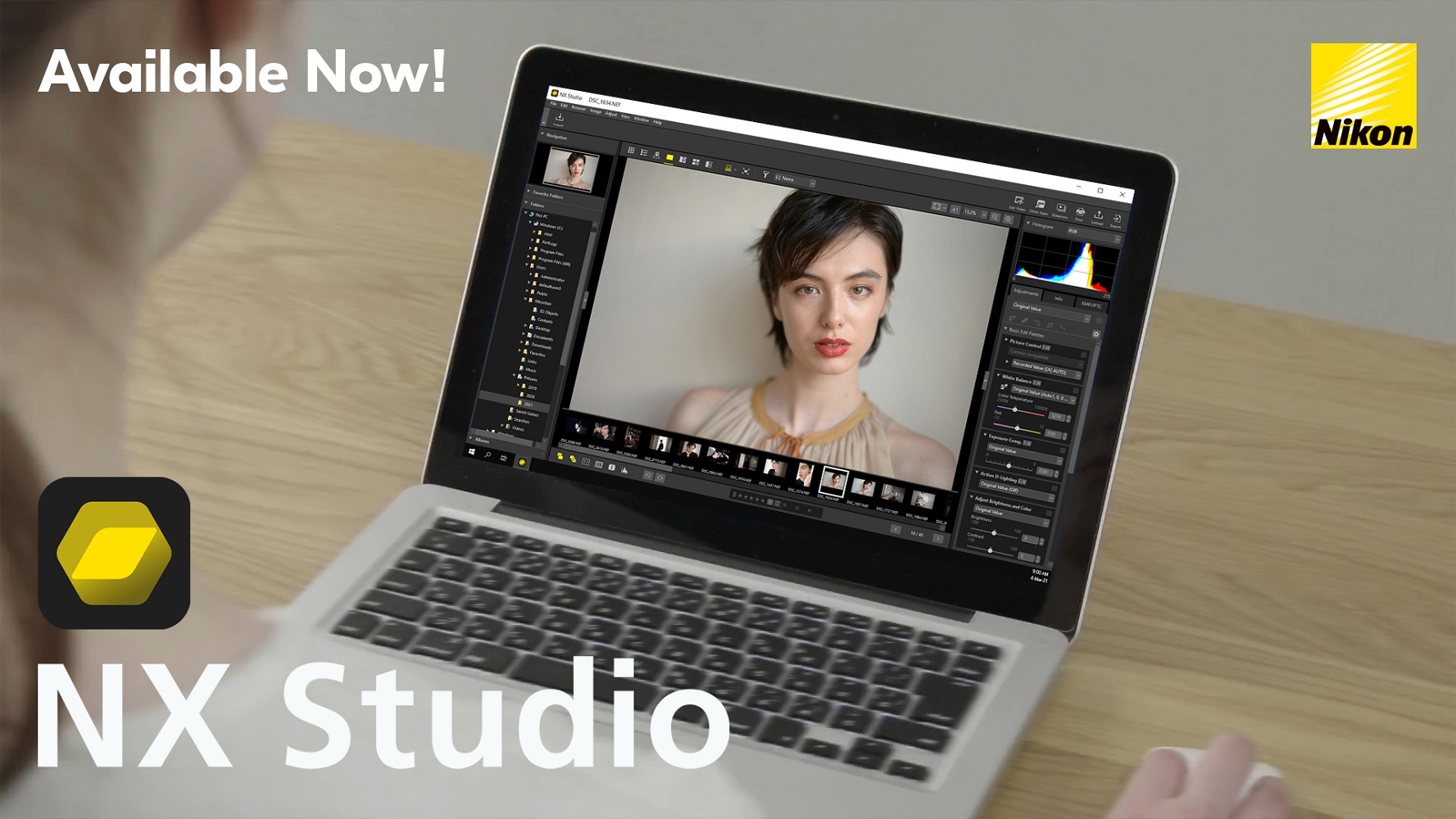 Nikon presenta NX Studio