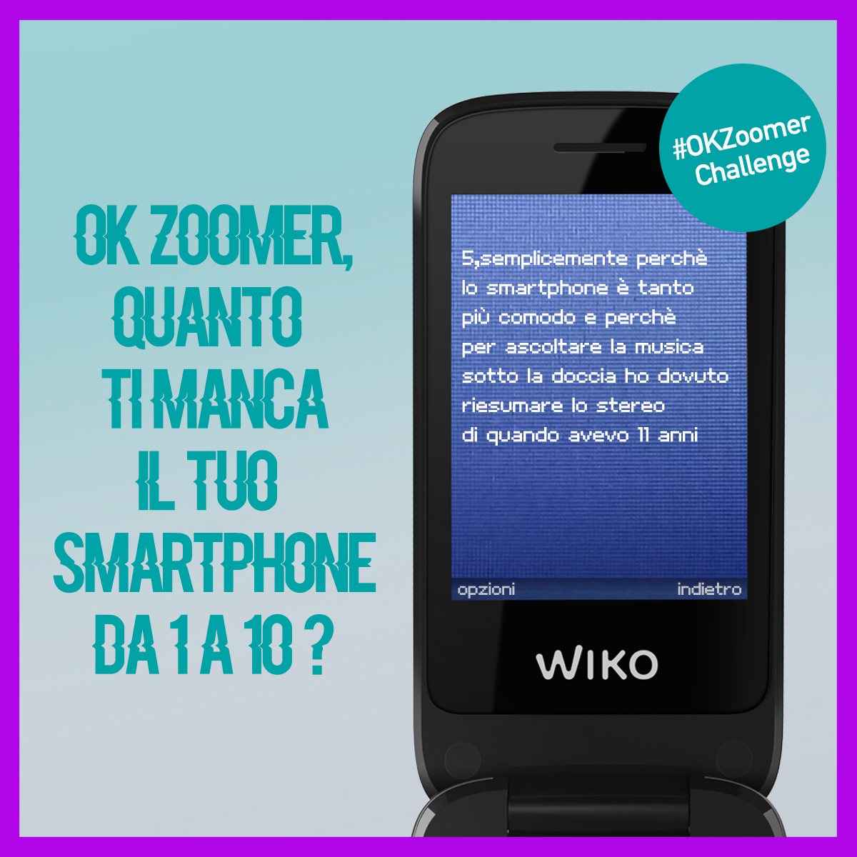 OkZoomer: i risultati dell’esperimento sociale di Wiko sulla GenZ