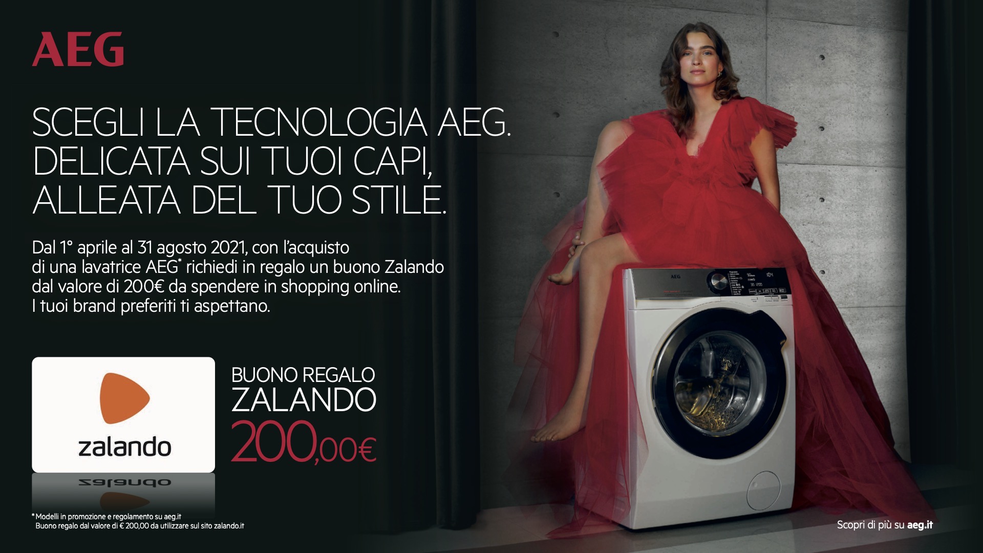 Le tecnologie AEG alleate dello stile Zalando
