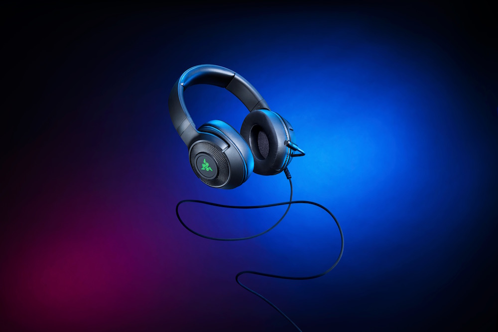 Razer annuncia le nuove cuffie gaming Kraken V3 X