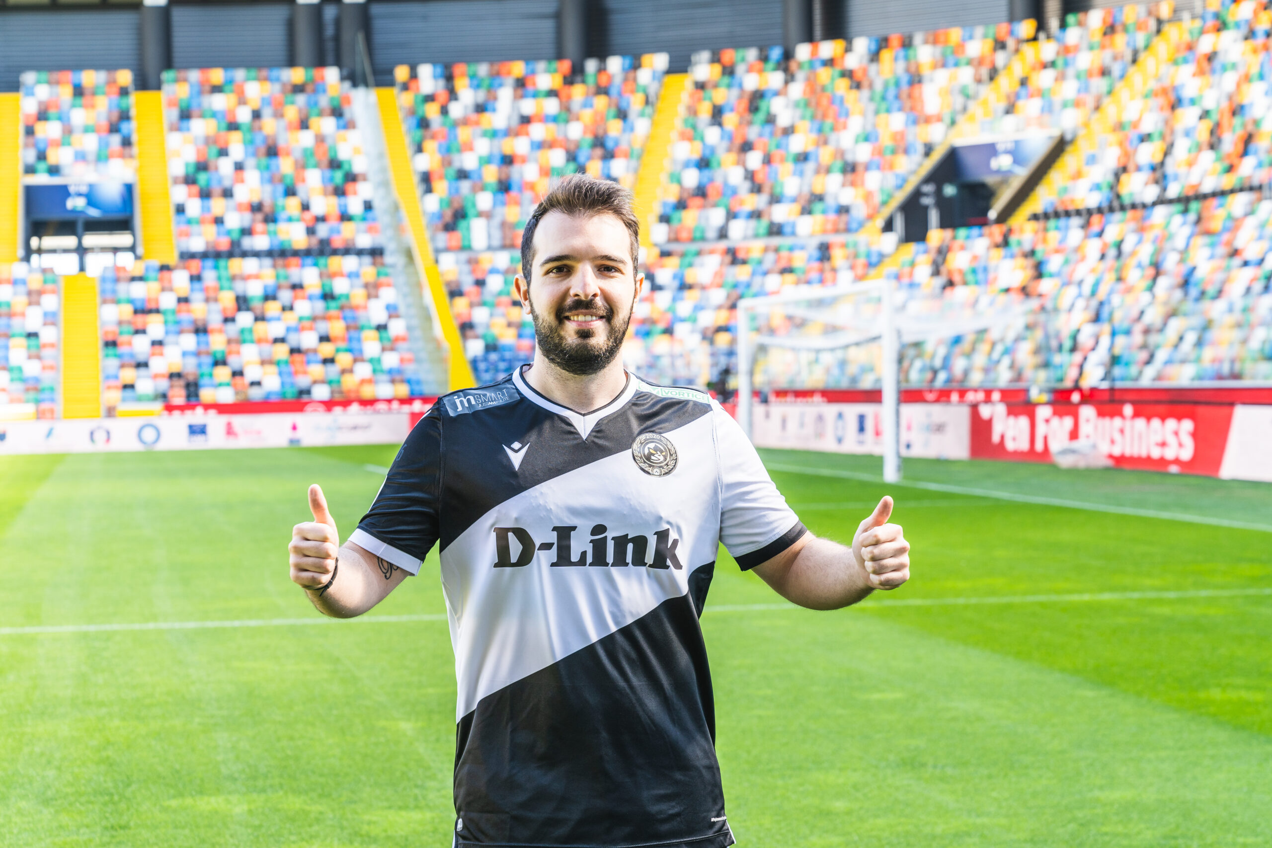 D-Link entra nel mondo degli eSport grazie alla partnership con il Team Udinese