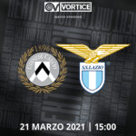 VORTICE Match Sponsor di Udinese-Lazio