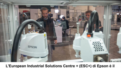 Epson amplia il suo Industrial Solutions Centre virtuale