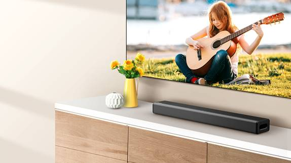 Hisense presenta la sua prima soundbar
