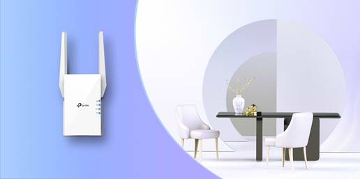 Da TP-Link 4 nuovi Range Extender con tecnologia OneMesh