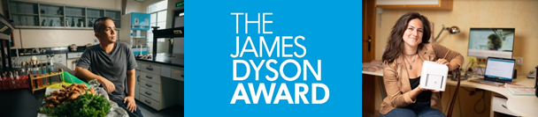 James Dyson Award 2021: aperte le iscrizioni