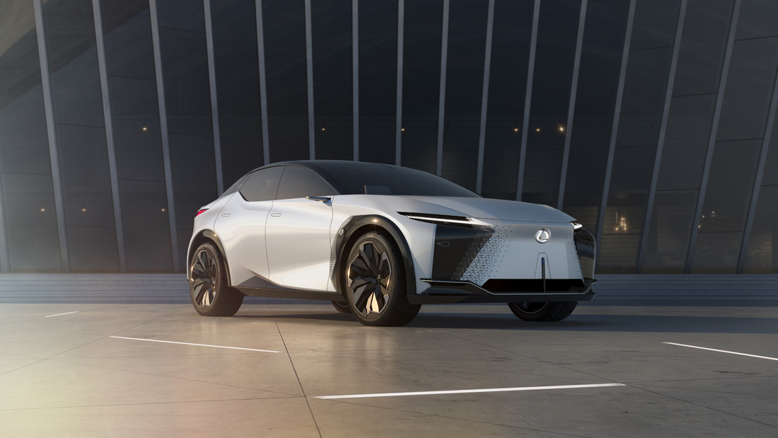 Debutta la nuova LF-Z Electrified di Lexus