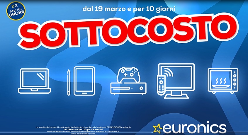 sottocosto euronics