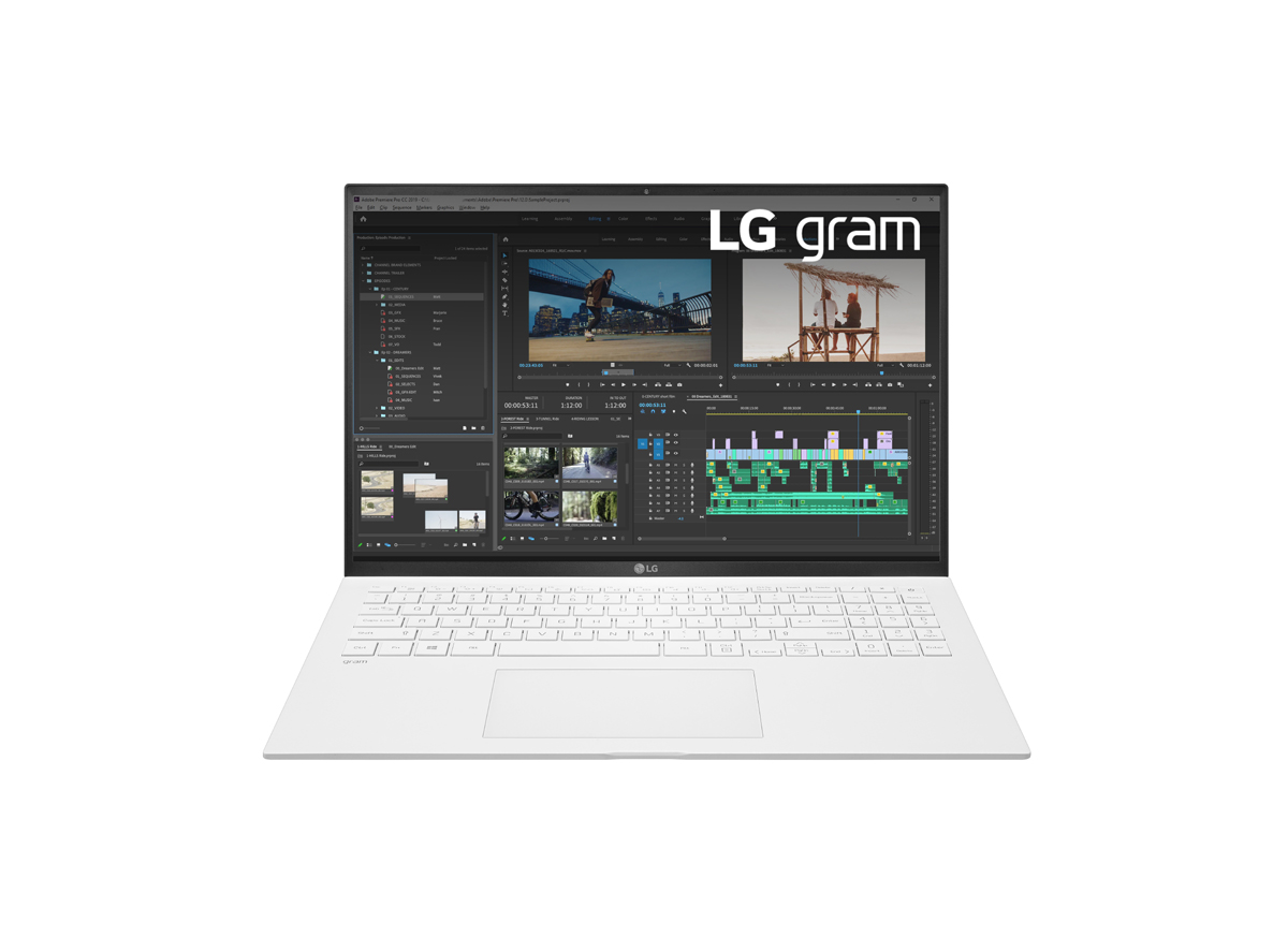 Disponibili i nuovi notebook della serie LG gram